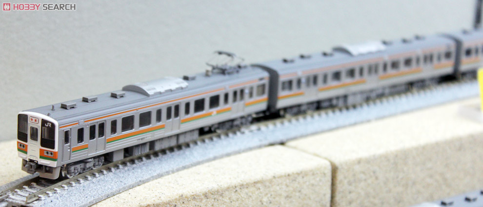 限定品】 JR 211-0系 近郊電車 (JR東海仕様) (4両セット) (鉄道模型