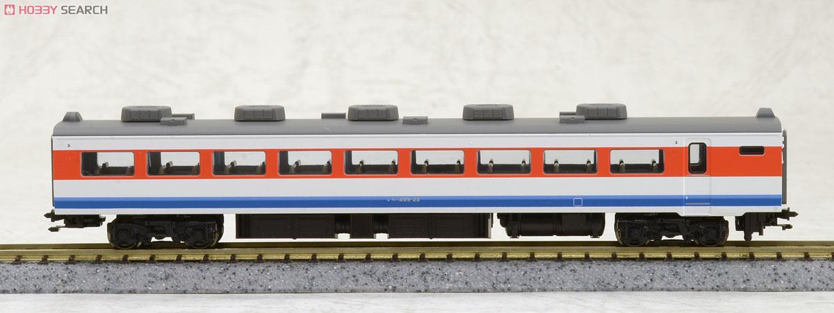 489系 白山色 (増結・4両セット) (鉄道模型) - ホビーサーチ 鉄道模型 N