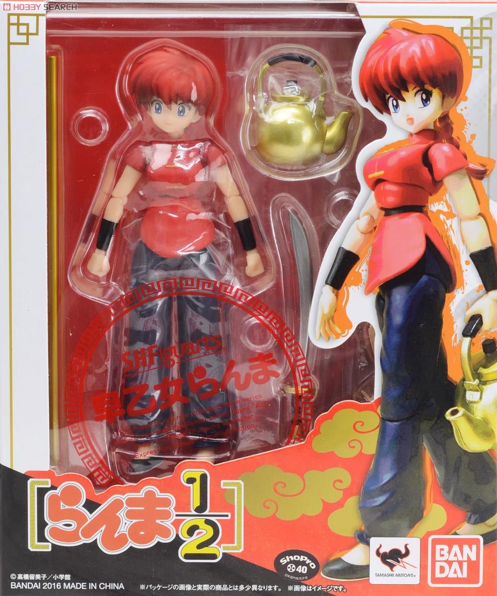 S.H.フィギュアーツ 早乙女らんま (完成品) - ホビーサーチ ロボット・特撮