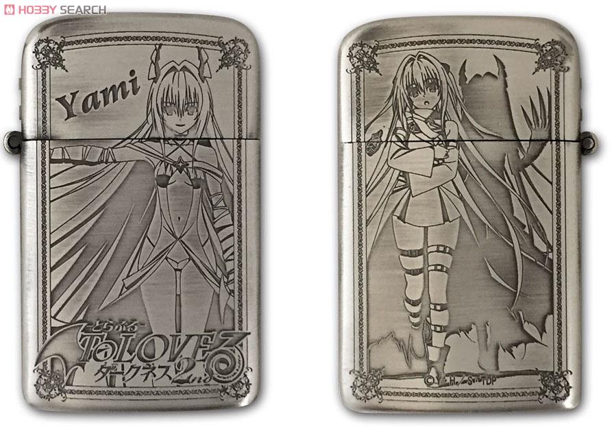 To LOVEる -とらぶる- ダークネス Ronsonオイルライター ヤミ