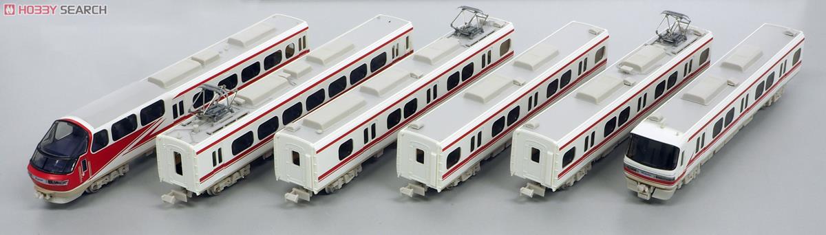 名鉄 1000・1200系 「パノラマsuper」 一部特別車 (A編成) 6輛編成