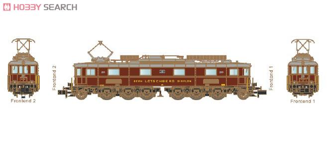 BLS E-Lok Ae 6/8 205 (BLS Ae6/8 機関車 #205) ☆外国形モデル (鉄道