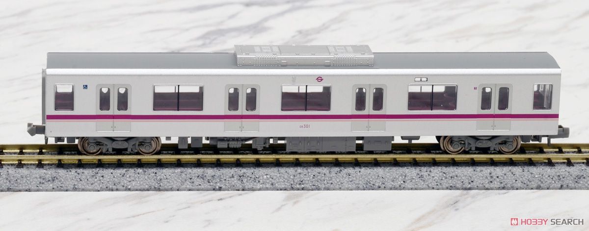 営団 半蔵門線 08系 (基本・6両セット) (鉄道模型) - ホビーサーチ