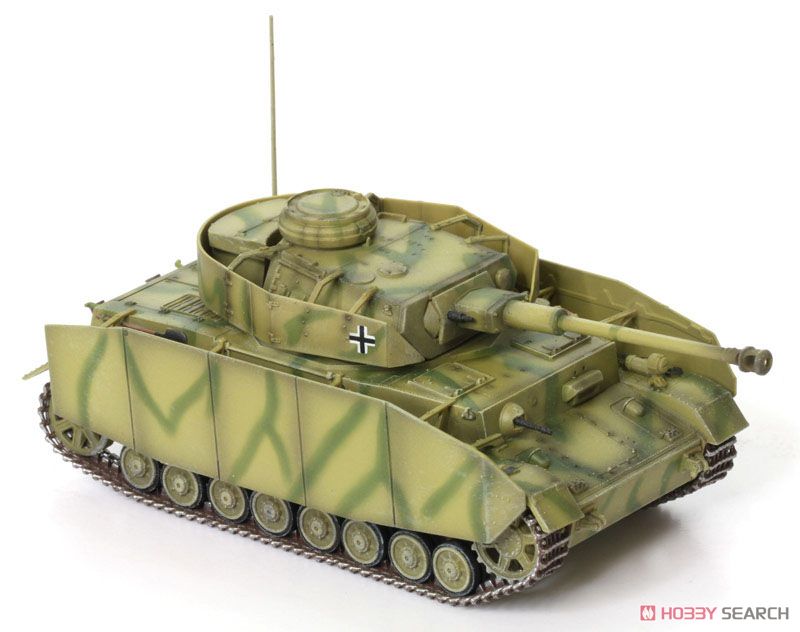 WW.II ドイツ軍 IV号戦車J型 中期生産型 1944年 西部戦線 2色迷彩仕様