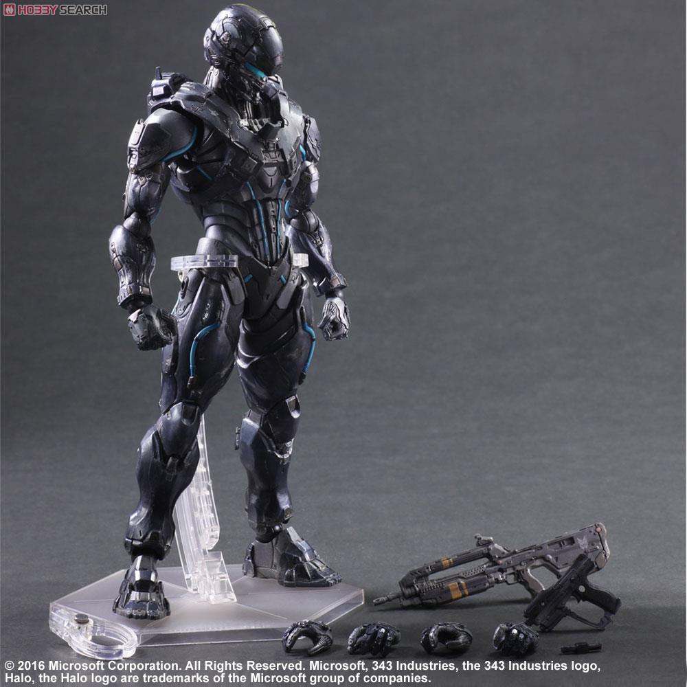 HALO 5: GUARDIANS PLAY ARTS改 スパルタンロック (完成品) - ホビー
