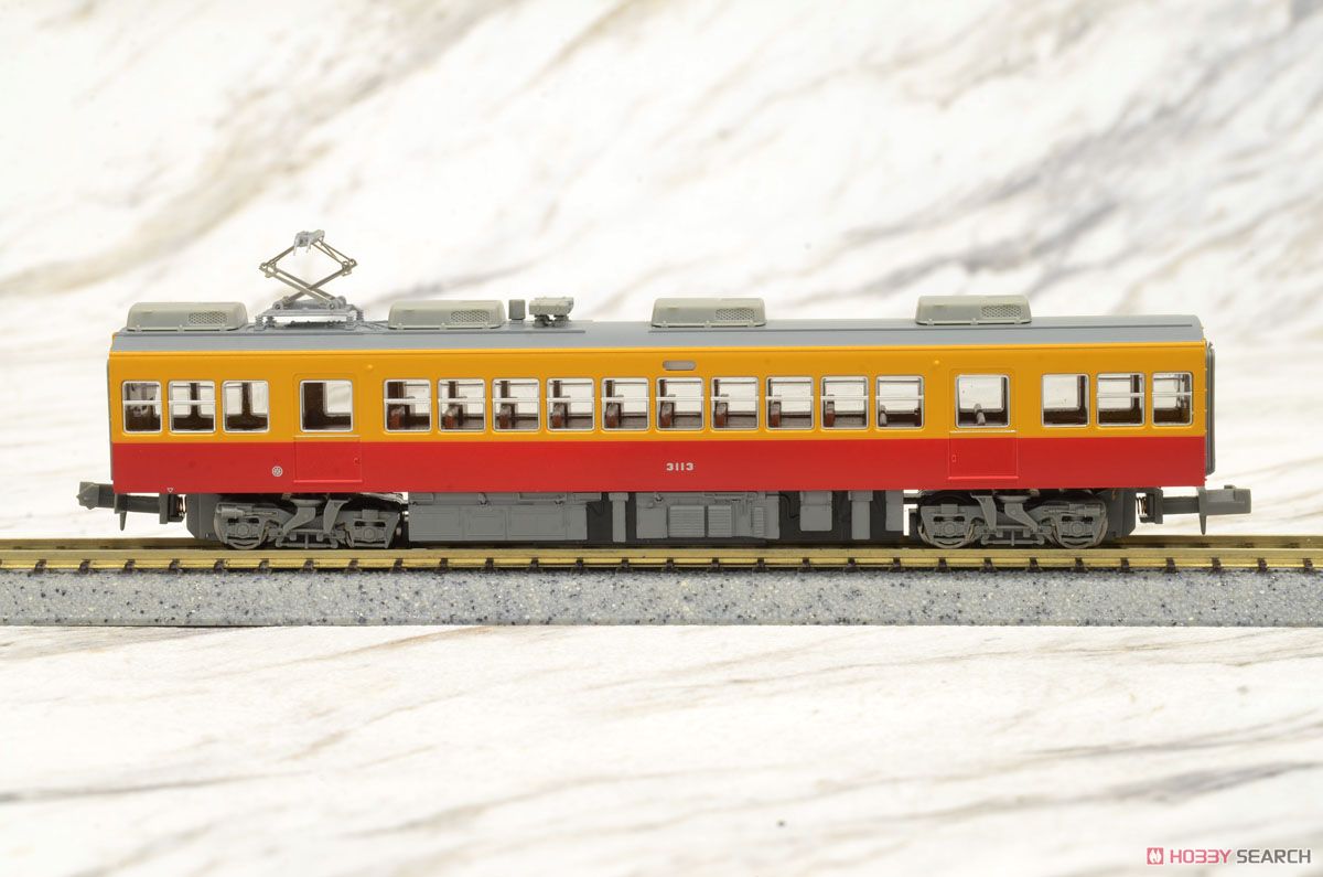 京阪電車 旧3000系・7両固定編成 (7両セット) (鉄道模型) - ホビー