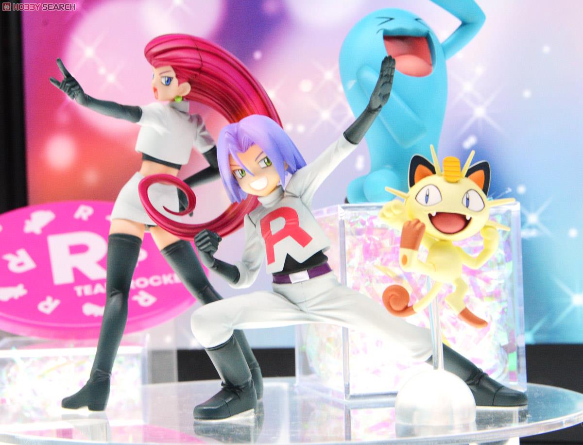 G.E.M.シリーズ ポケットモンスター コジロウ＆ニャース (フィギュア