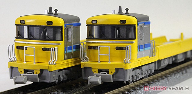 プラシリーズ JR東海 キヤ97系 定尺レール運搬車 2輌セット (組立