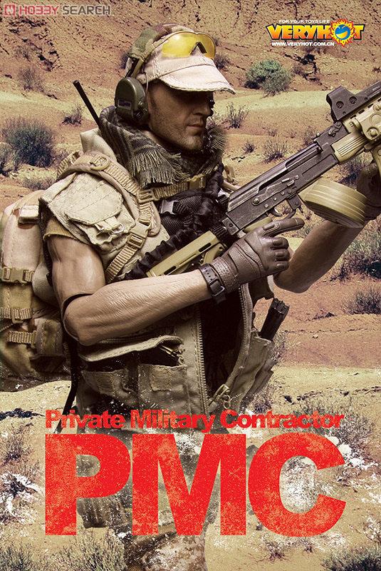 Veryhot 1/6 Outfit PMC (Private Military Contractor) (Fashion Doll