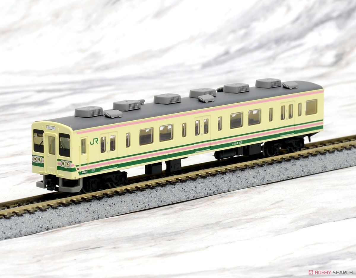 107系 100番代 前期型 Nゲージ モーターあり グリーンマックス JR 107