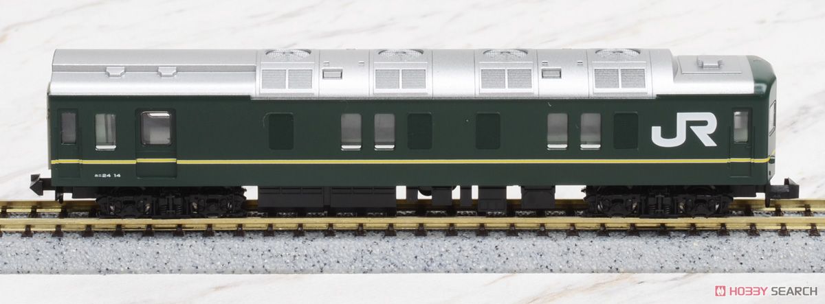 鉄道模型 JR24系 特別なトワイライトエクスプレス 限定品！！ 鉄道模型