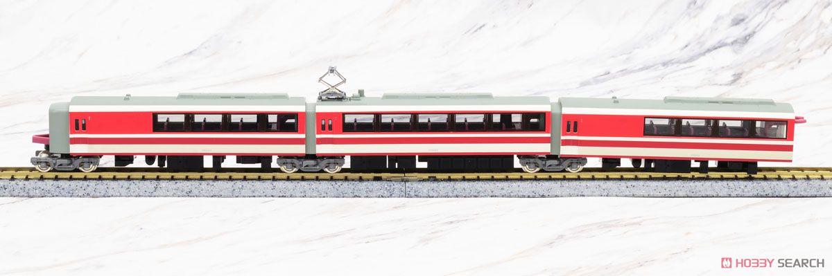 小田急ロマンスカー 10000形 HiSE (ロゴマーク付) セット (11両セット