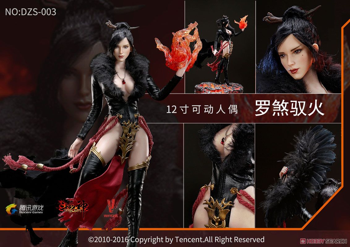 ベリークール 1/6 アクションフィギュア アスラ RAKSA (ドール