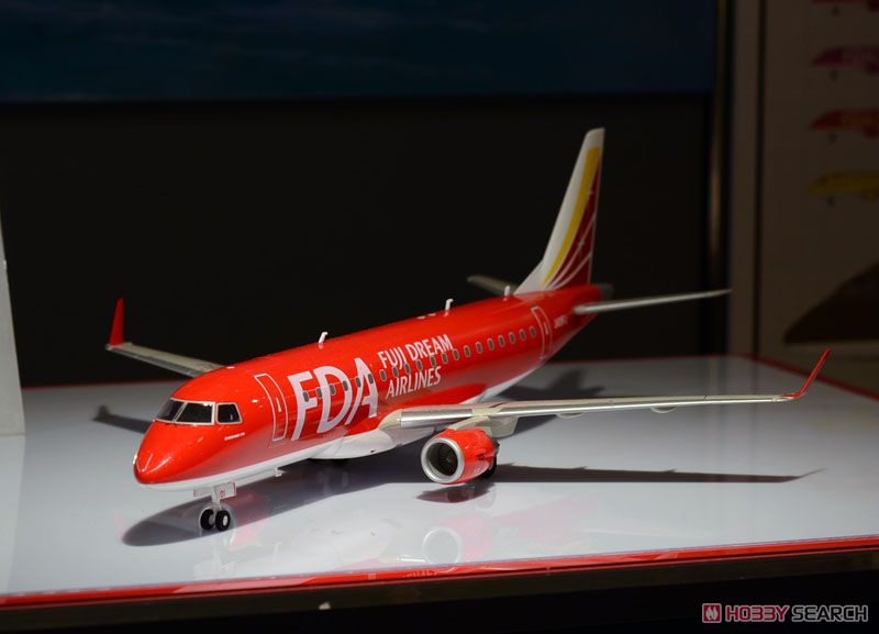 PACMIN]エンブラエル175 1/72 KLM 大型模型[非売品] PACMIN
