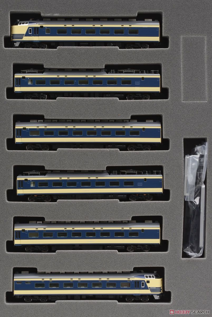 JR 583系電車 (JR東日本N1・N2編成・床下黒色) セット (6両セット