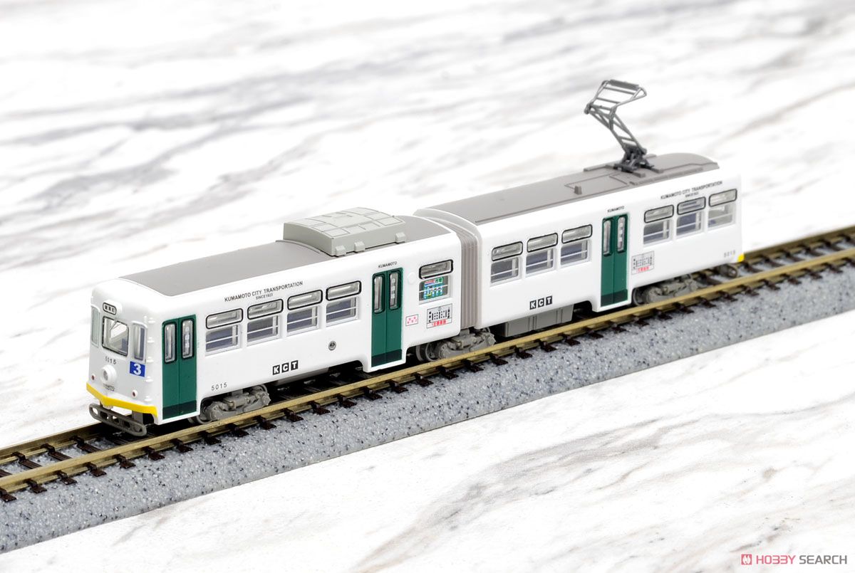鉄道コレクション 熊本市交通局 5000形 (最終塗装車) A (5015) (鉄道