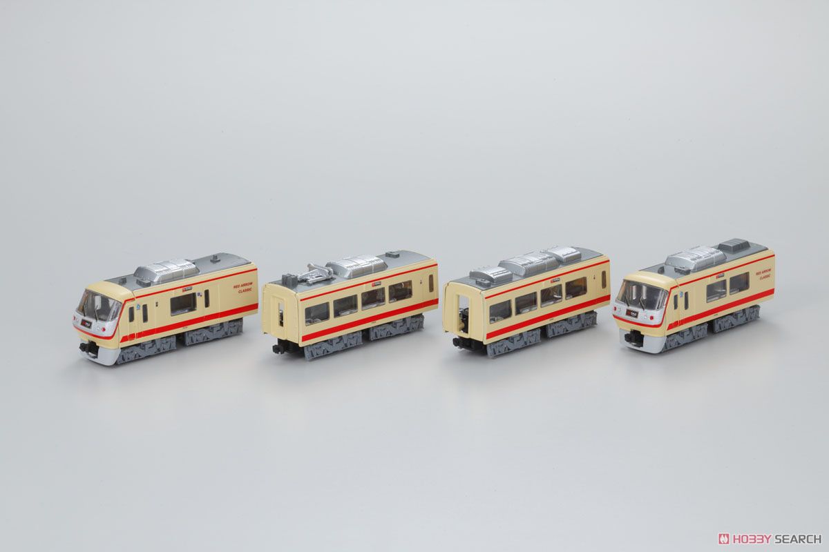 Bトレインショーティー 西武鉄道 10000系 レッドアロークラシック (4両