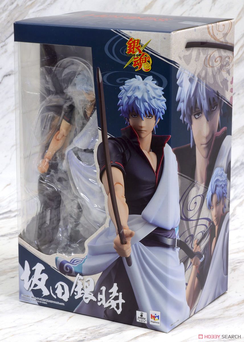 ヴァリアブルアクションヒーローズ 銀魂 坂田銀時 (フィギュア