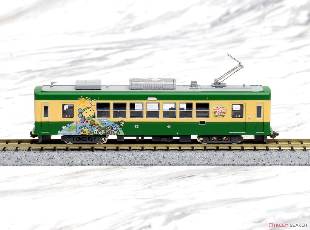 京福電鉄 モボ631形 `新江ノ電号` (鉄道模型) - ホビーサーチ 鉄道模型 N