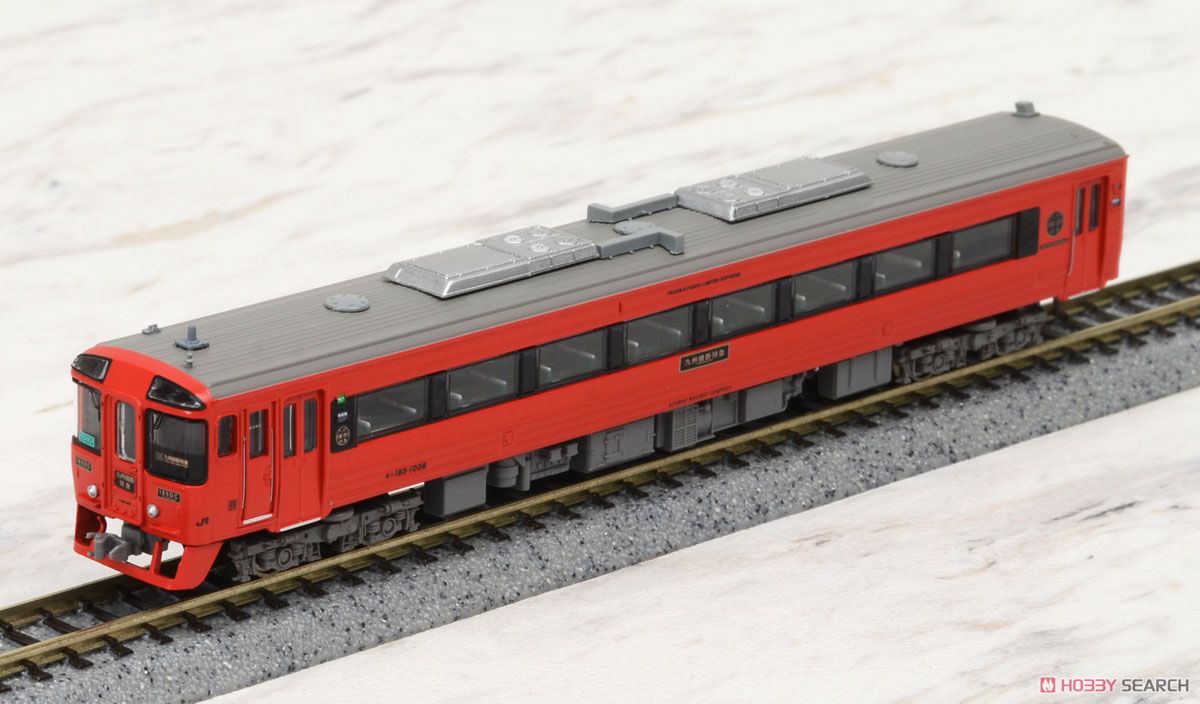 キハ185系・九州横断特急・ライト増設 (2両セット) (鉄道模型