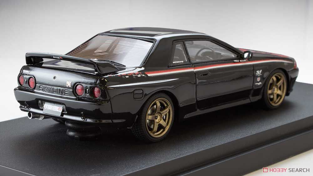 ニッサン スカイライン GT-R (R32 ニスモ S-Tune) ブラック (ミニカー