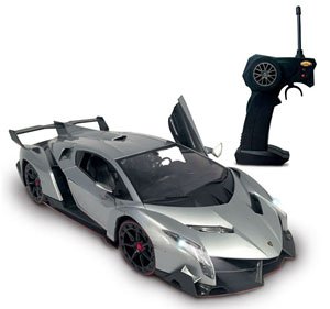 ランボルギーニ ヴェネーノ (銀) (ラジコン) - ホビーサーチ ミニ四駆他