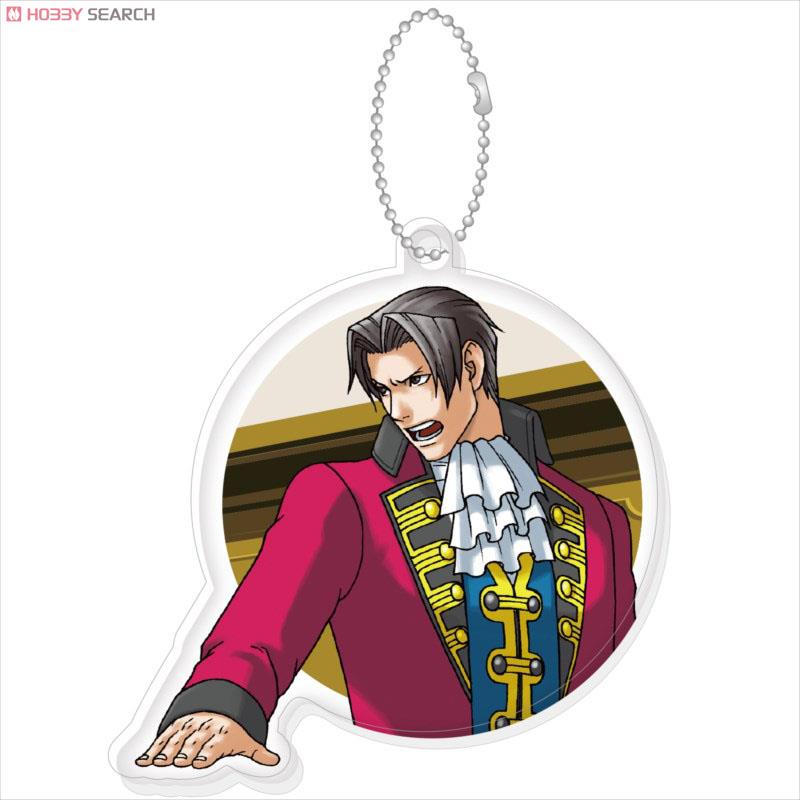 逆転裁判 ピントレコレクション 御剣怜侍 Amazon.co.jp: 逆転裁判456