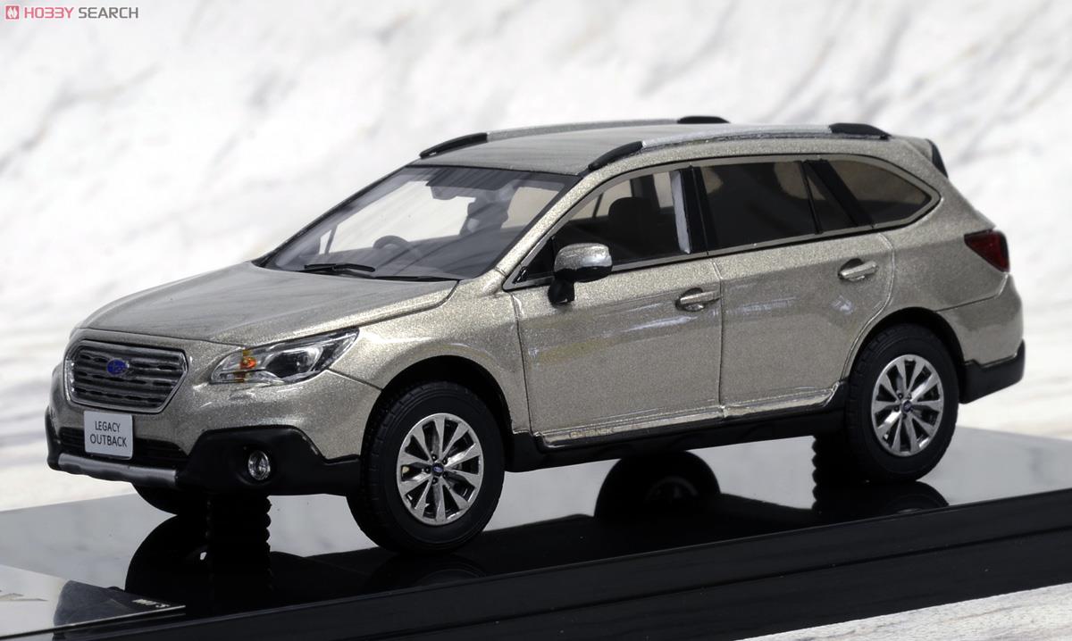 LEGACY OUTBACK Limited (タングステン・メタリック) (ミニカー