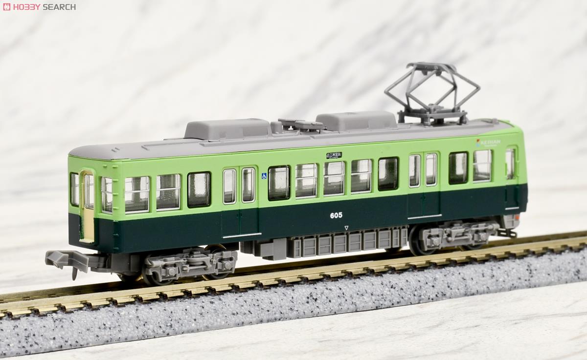 鉄道コレクション 京阪電車大津線 600形 1次車 (2両セット) (鉄道模型