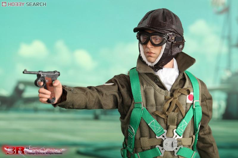 大日本帝国海軍零戦パイロット 陰山源一 (日本限定発売) (ドール