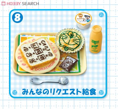 ドラえもん 楽しい給食 8個セット (食玩) - ホビーサーチ キャラクター
