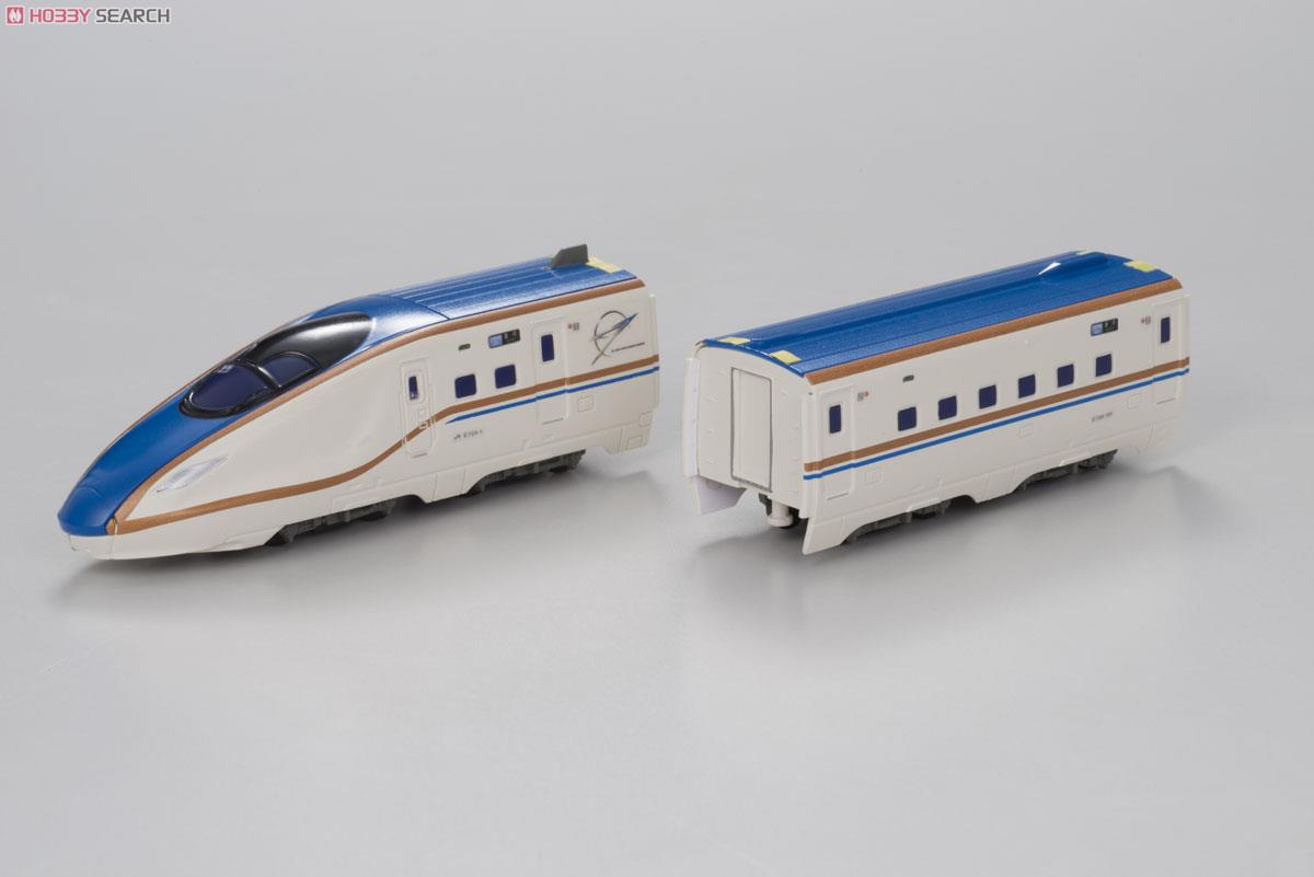 Bトレインショーティー 北陸新幹線E7系 Aセット(先頭車[1号車]+中間車