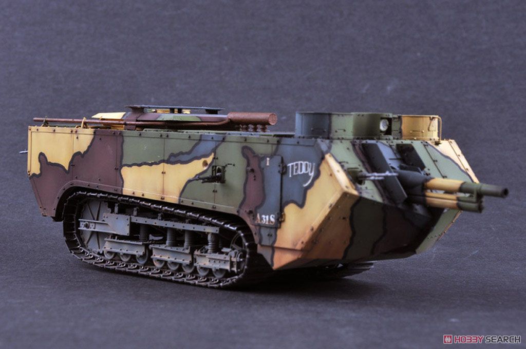 フランス サン・シャモン突撃戦車 初期型 (プラモデル) - ホビーサーチ