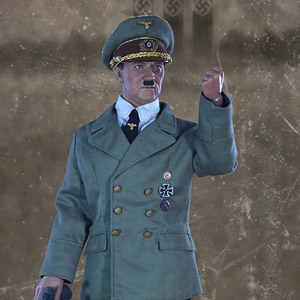 1/6 WWII ドイツナチ党 総統 アドルフ・ヒトラー 老年版 (完成品
