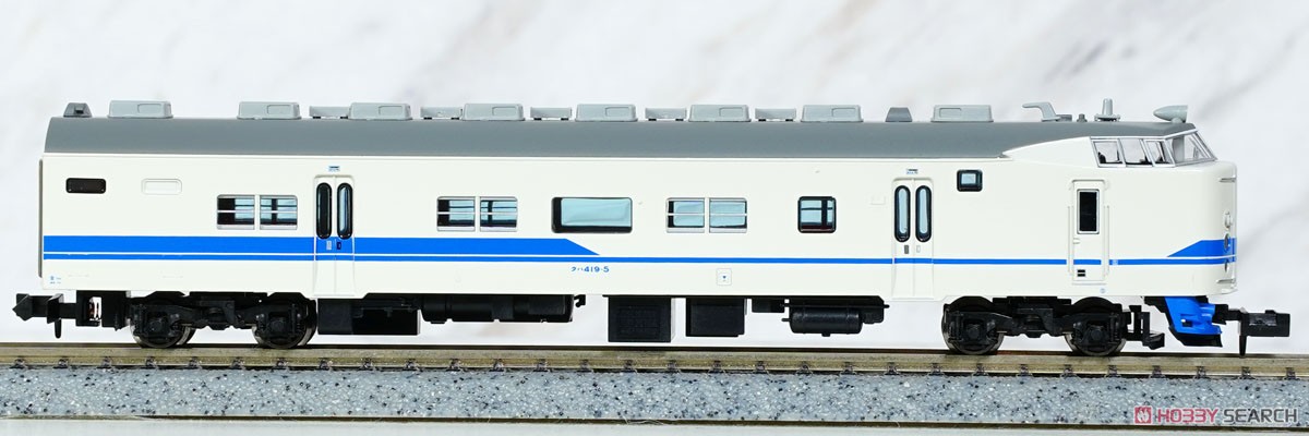 419系 (クハ419) 新北陸色 (6両セット) (鉄道模型) - ホビーサーチ