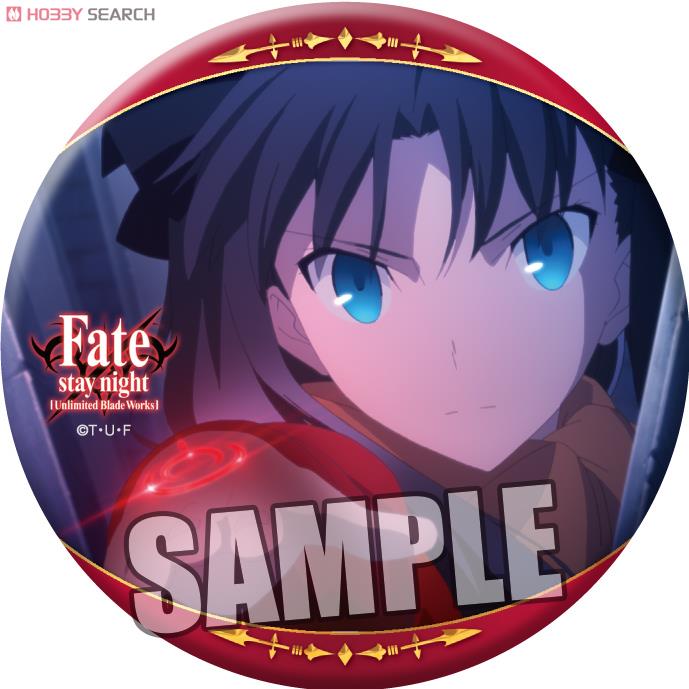 即購入可】Fate/Staynight レアルタ 缶バッジ カフェ セイバー 即購入