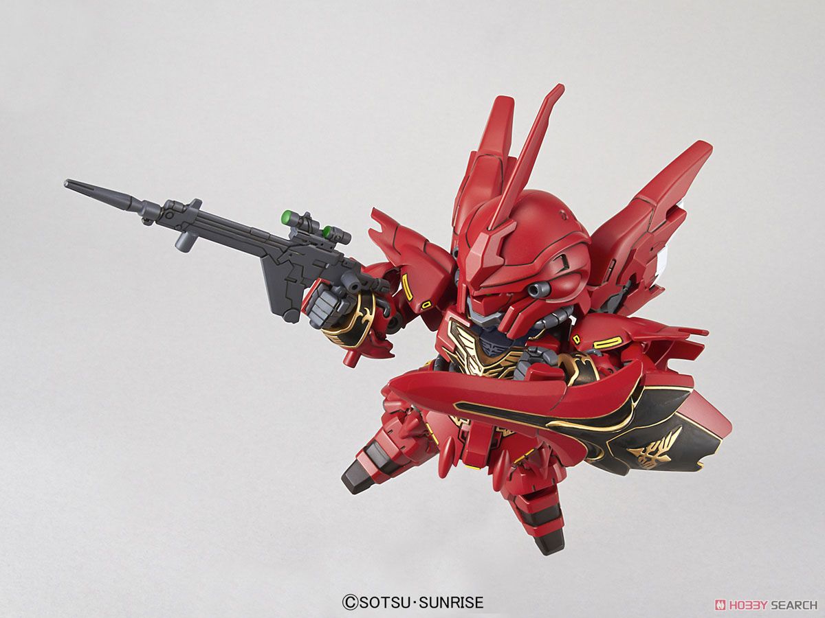 ☆特価品 SDガンダムエクスタンダード シナンジュ (SD) (ガンプラ