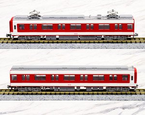 近鉄 8000系 新塗装 冷房車 (増結・2両セット) (鉄道模型) - ホビー