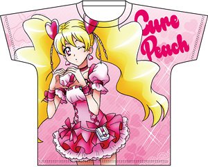全プリキュア・フルカラープリントTシャツ 「フレッシュプリキュア