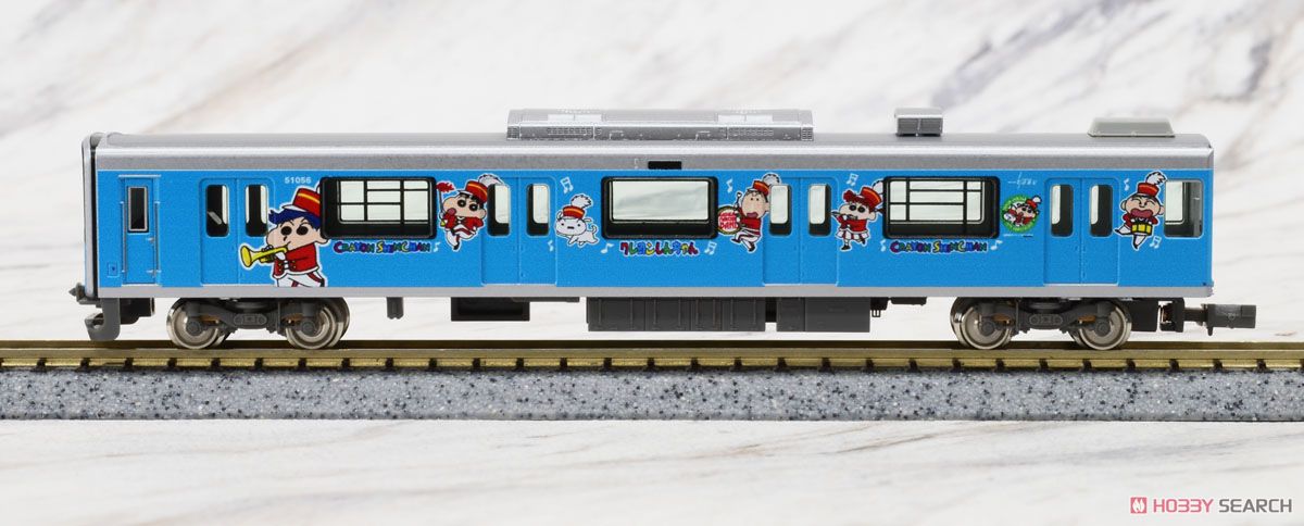 東武 50050型 (クレヨンしんちゃんラッピングトレイン・風間くん