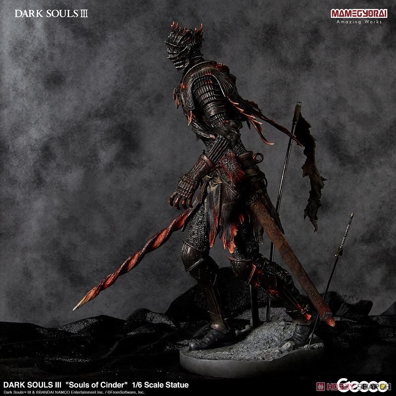 DARK SOULS III ダークソウル3/ 王たちの化身 1/6スケール スタチュー