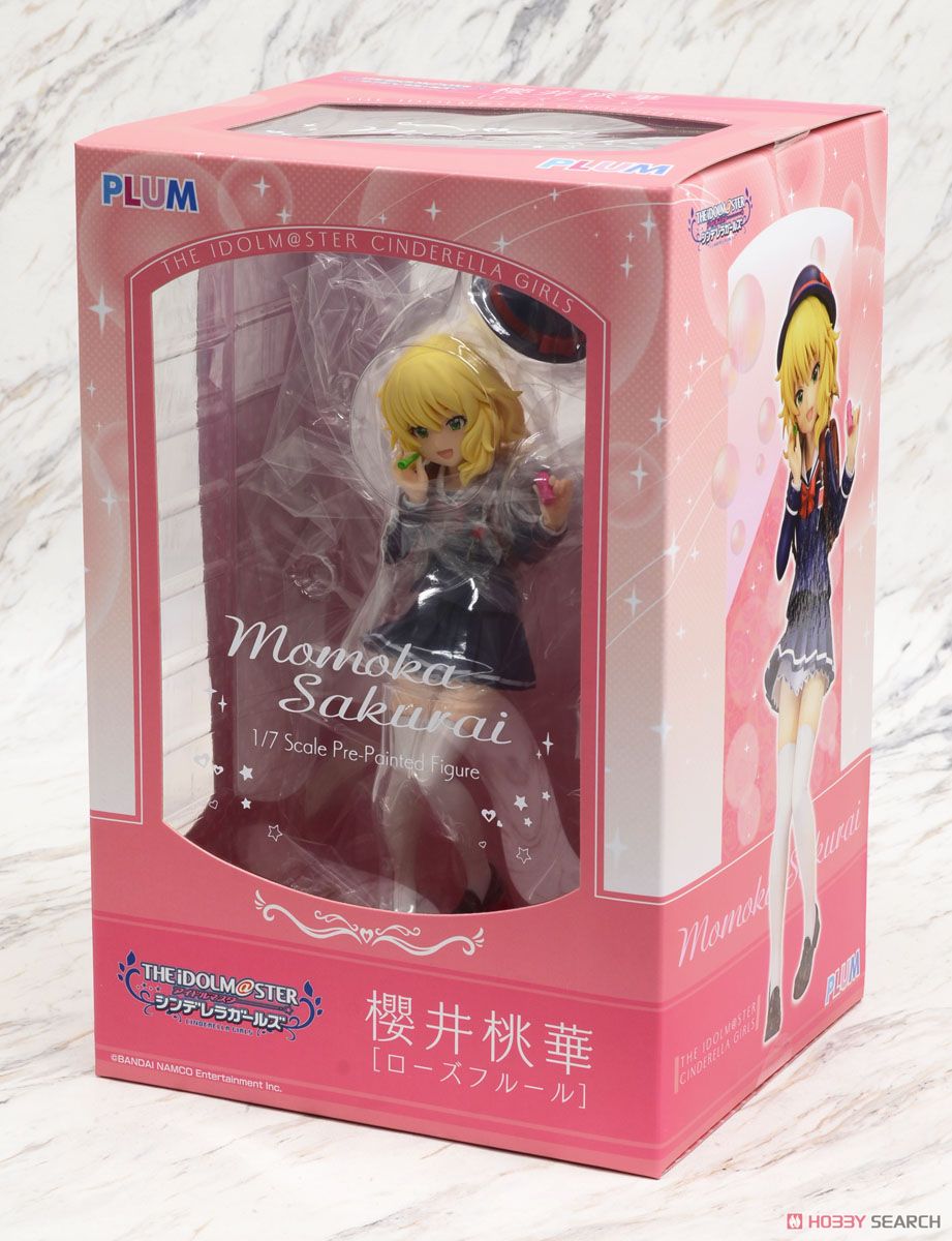 櫻井桃華[ローズフルール] (フィギュア) - ホビーサーチ フィギュア