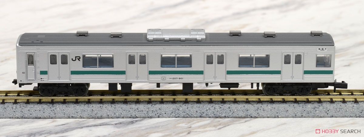 Bトレインショーティー 常磐緩行線 207系900番台 10両セット Bトレイン