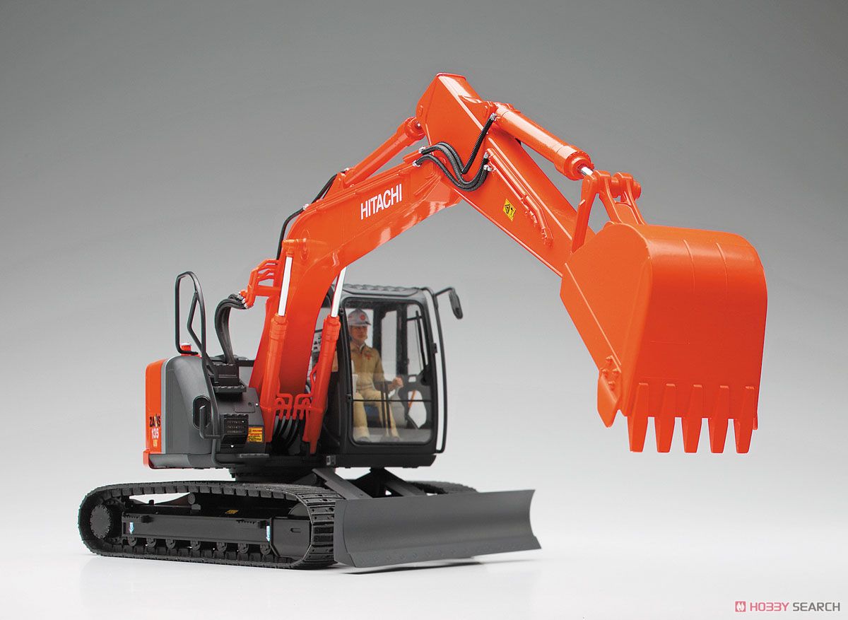日立建機 油圧ショベル ZAXIS 135US (プラモデル) - ホビーサーチ