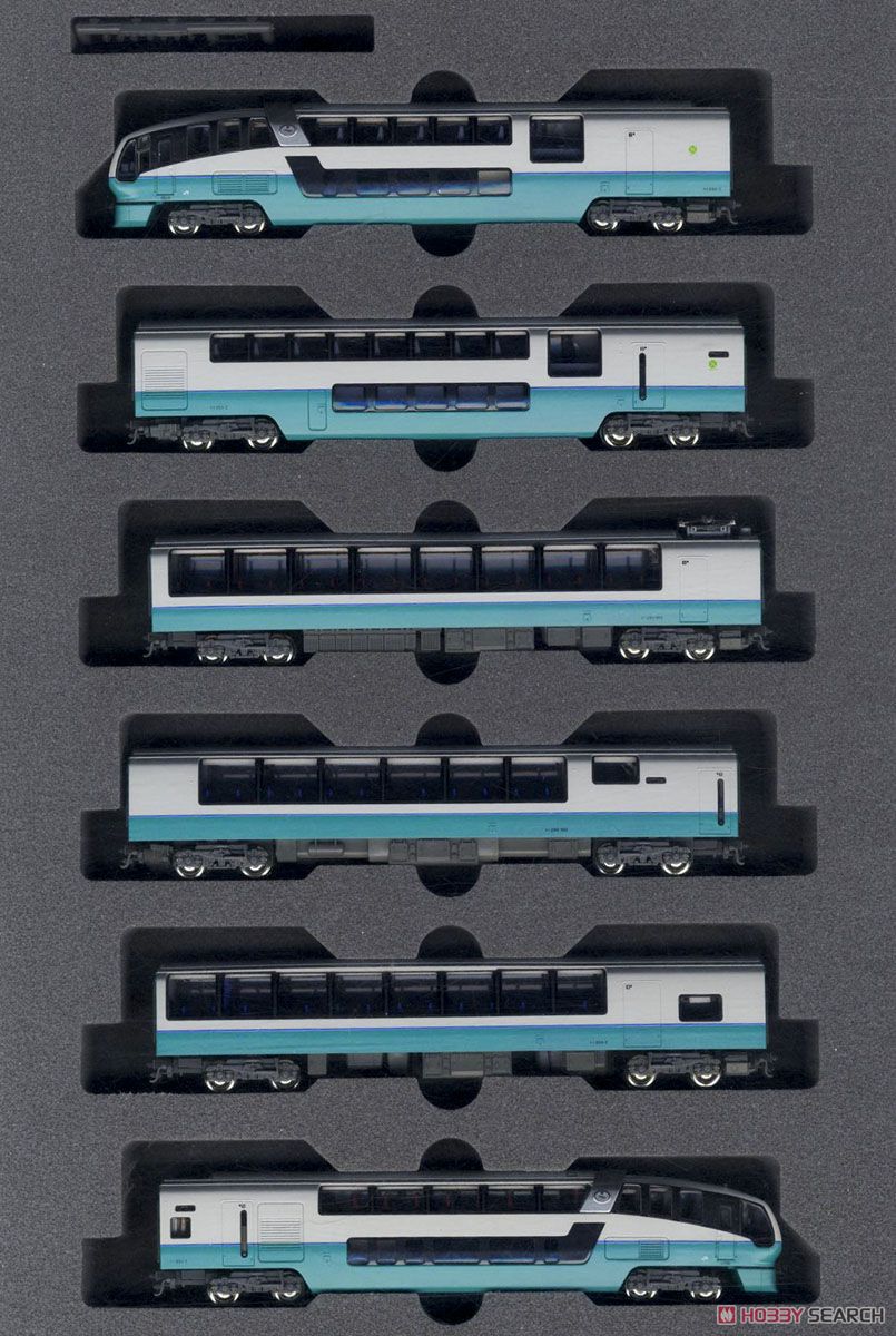 251系 「スーパービュー踊り子」 新塗装 (基本・6両セット) (鉄道模型