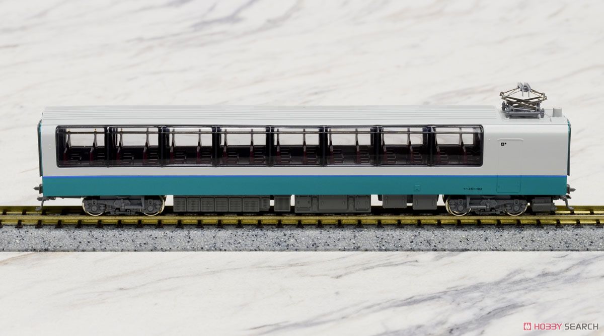 251系 「スーパービュー踊り子」 新塗装 (基本・6両セット) (鉄道模型