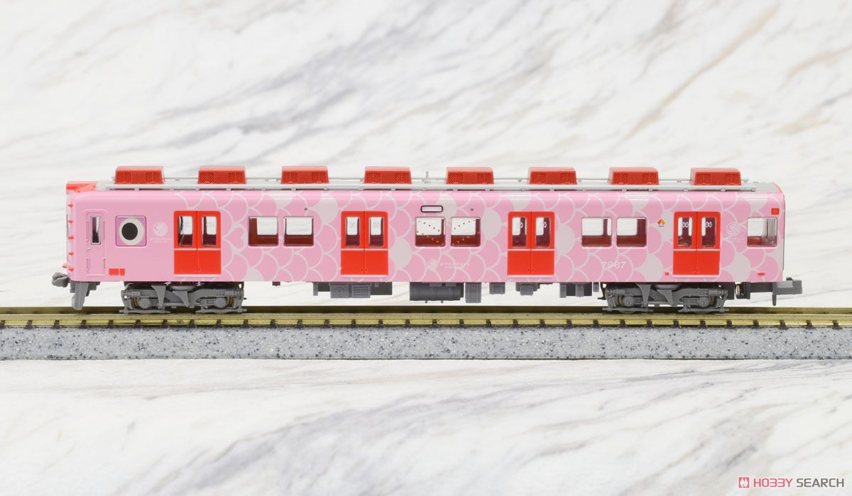 南海 7100系・めでたいでんしゃ (2両セット) (鉄道模型) - ホビー