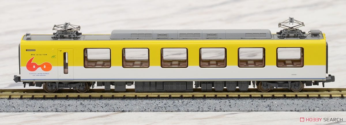近鉄 23000系・伊勢志摩ライナー「近鉄特急60周年」ロゴマーク