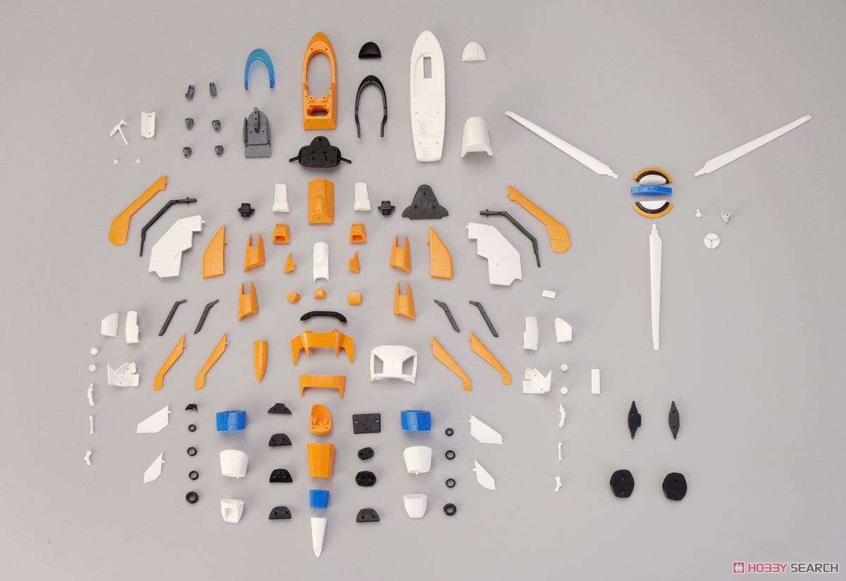 ケツイ～絆地獄たち～ カラーレジンキャスト製 組立キット TYPE-A- AH