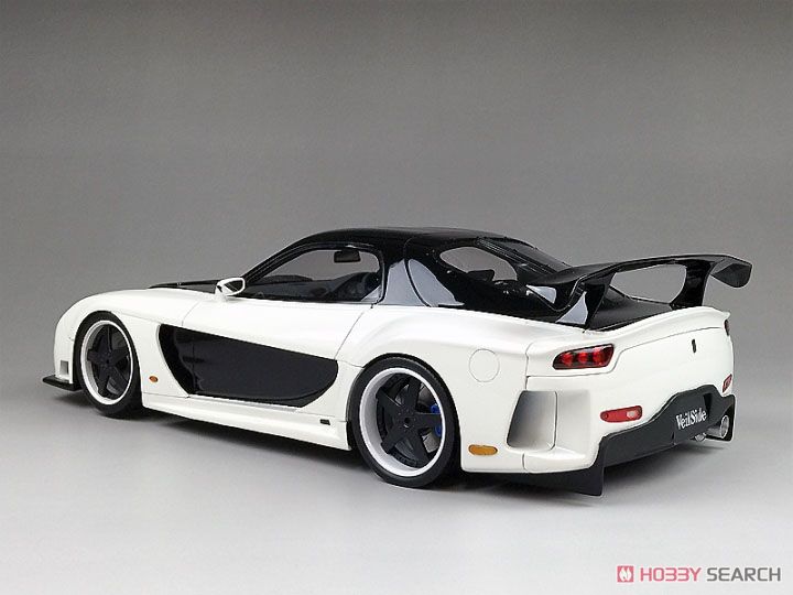 Veilside RX-7 White (ミニカー) - ホビーサーチ ミニカー
